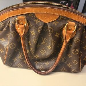 LOUIS VUITTON TIVOLI PM HAND TOTE BAG PURSE MONOGRAM